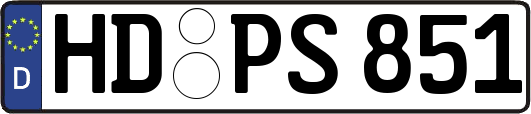 HD-PS851