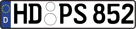 HD-PS852