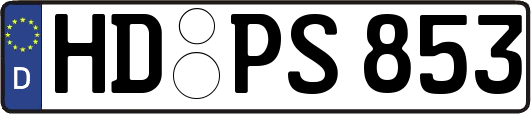 HD-PS853
