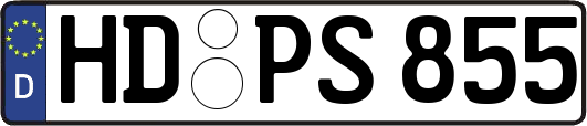 HD-PS855