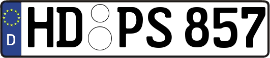 HD-PS857