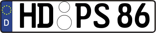 HD-PS86