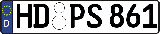 HD-PS861