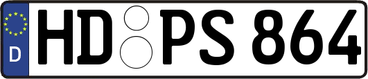 HD-PS864