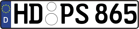 HD-PS865