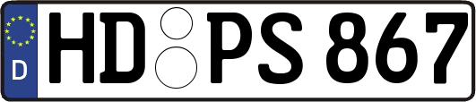 HD-PS867