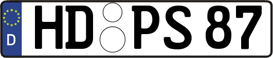 HD-PS87
