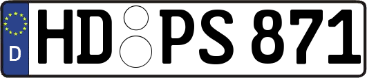 HD-PS871