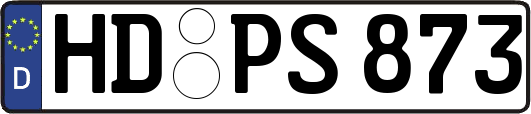 HD-PS873