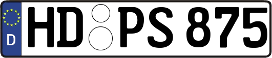 HD-PS875
