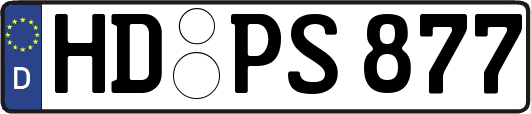 HD-PS877