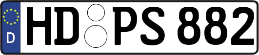 HD-PS882
