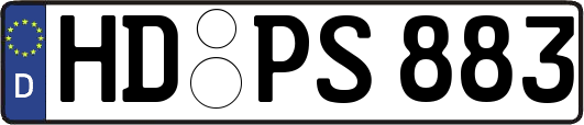 HD-PS883
