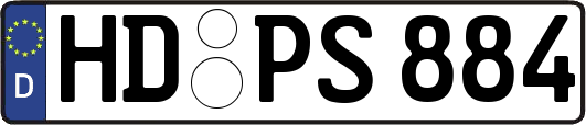 HD-PS884