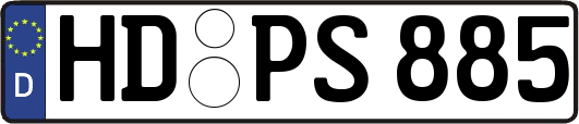 HD-PS885