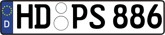 HD-PS886