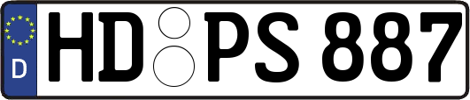 HD-PS887