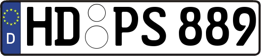 HD-PS889