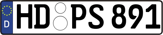 HD-PS891