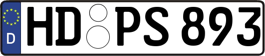 HD-PS893