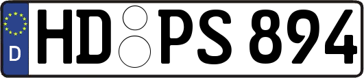 HD-PS894