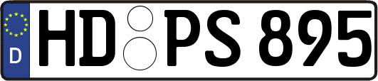 HD-PS895