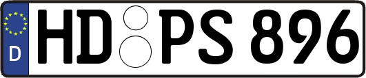 HD-PS896
