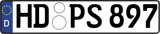 HD-PS897