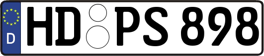 HD-PS898