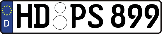 HD-PS899