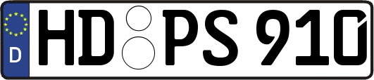 HD-PS910