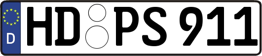 HD-PS911