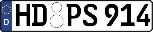 HD-PS914
