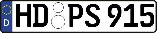 HD-PS915