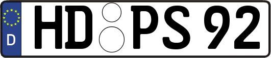 HD-PS92