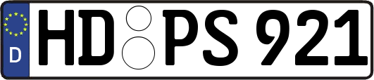 HD-PS921