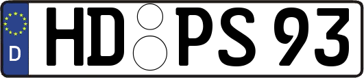 HD-PS93