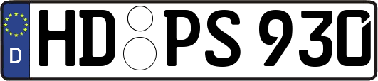 HD-PS930