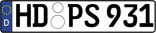 HD-PS931