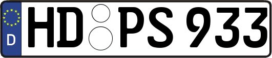HD-PS933