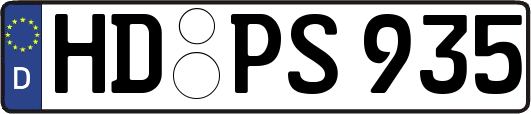 HD-PS935