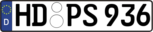 HD-PS936