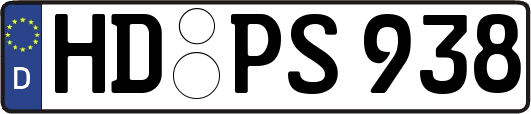HD-PS938