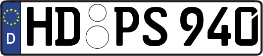 HD-PS940