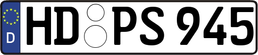 HD-PS945