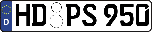 HD-PS950