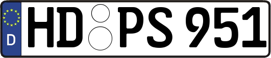 HD-PS951