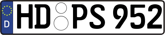 HD-PS952