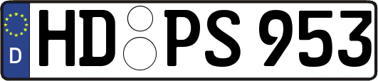 HD-PS953