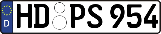 HD-PS954